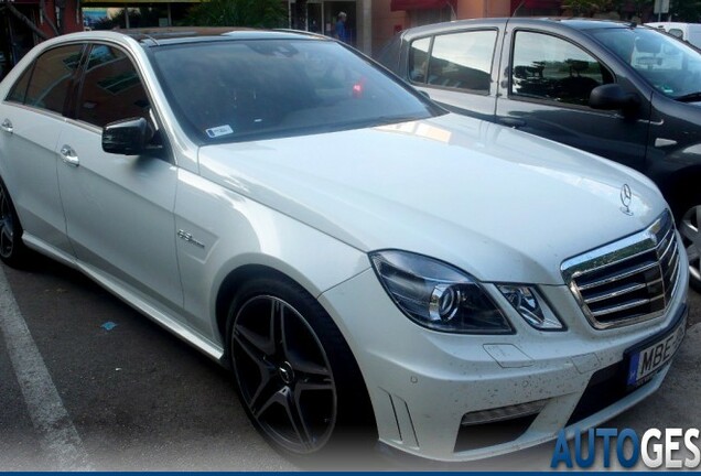 Mercedes-Benz E 63 AMG W212