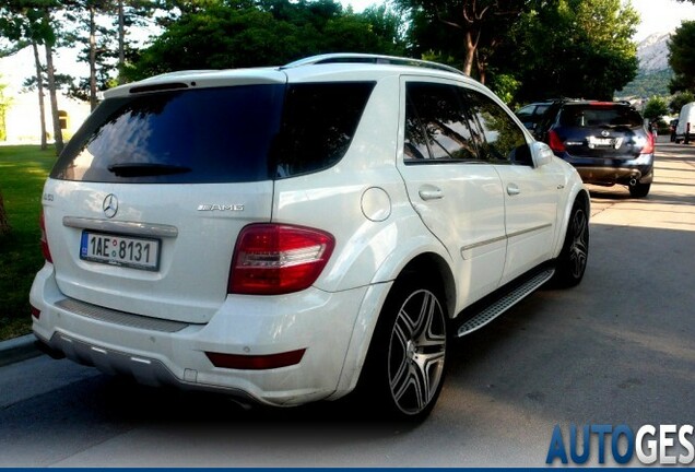 Mercedes-Benz ML 63 AMG W164 2009