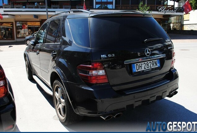 Mercedes-Benz ML 63 AMG W164