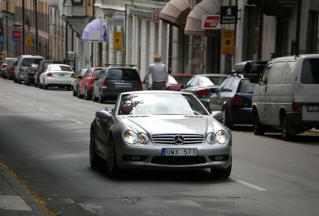 Mercedes-Benz SL 55 AMG R230