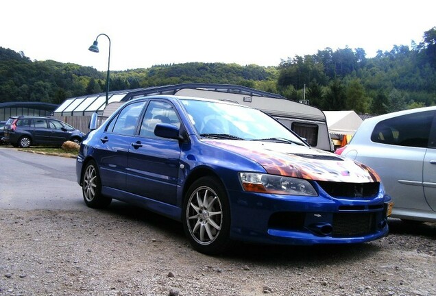 Mitsubishi Lancer Evolution IX