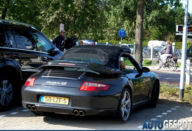 Porsche 997 Carrera 4S Cabriolet MkI