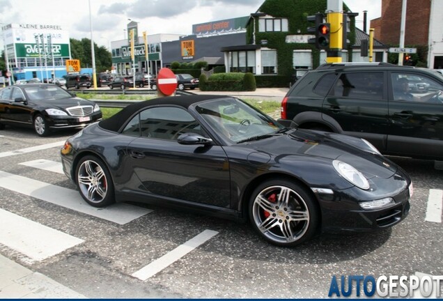 Porsche 997 Carrera 4S Cabriolet MkI