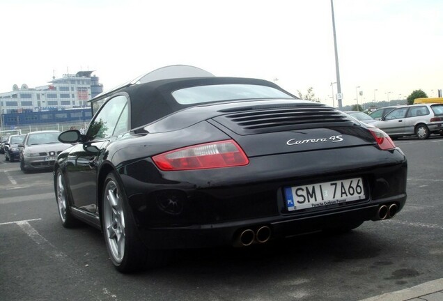 Porsche 997 Carrera 4S Cabriolet MkI