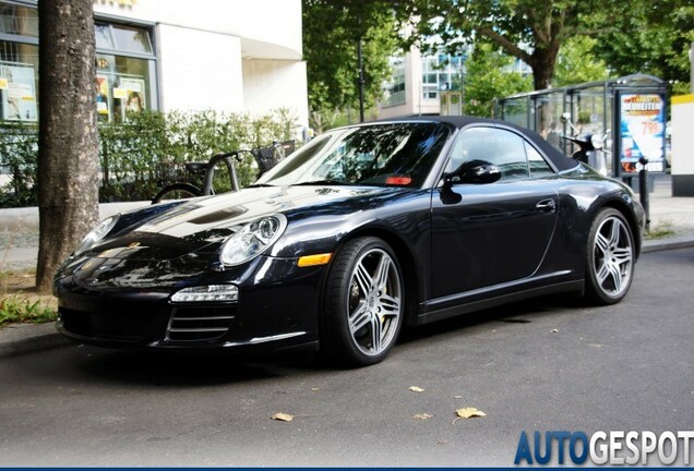 Porsche 997 Carrera 4S Cabriolet MkII