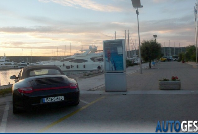 Porsche 997 Carrera 4S Cabriolet MkII