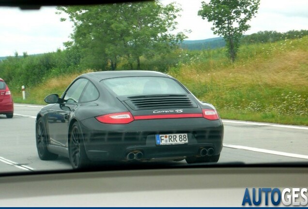 Porsche 997 Carrera 4S MkII