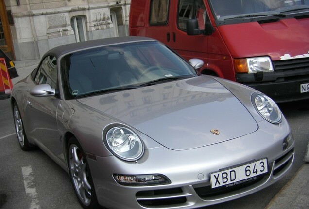 Porsche 997 Carrera S Cabriolet MkI