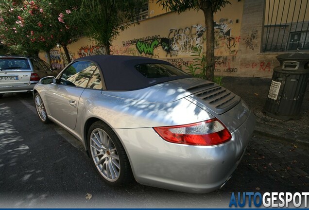 Porsche 997 Carrera S Cabriolet MkI