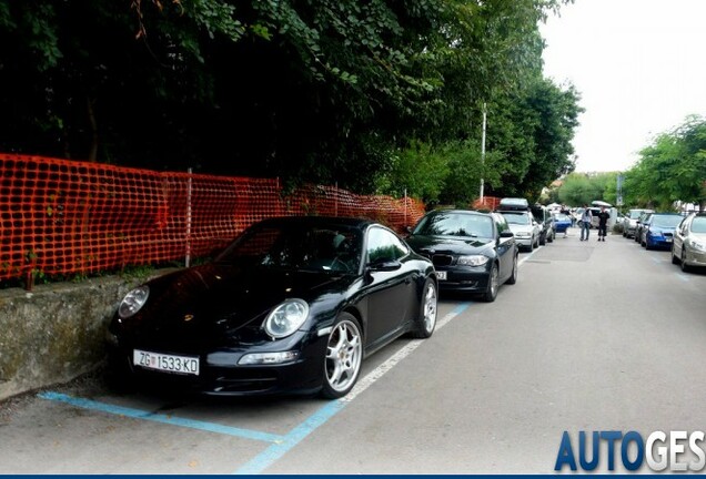 Porsche 997 Carrera S MkI