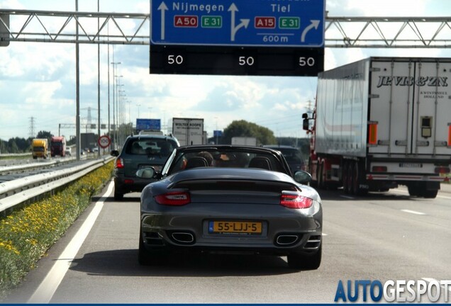 Porsche 997 Turbo Cabriolet MkII