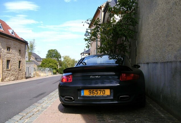 Porsche 997 Turbo MkI