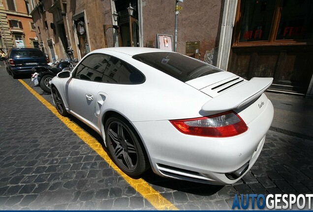 Porsche 997 Turbo MkI