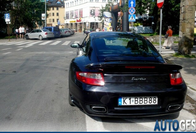 Porsche 997 Turbo MkI