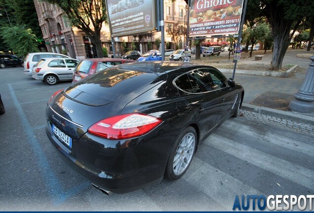 Porsche 970 Panamera Turbo MkI