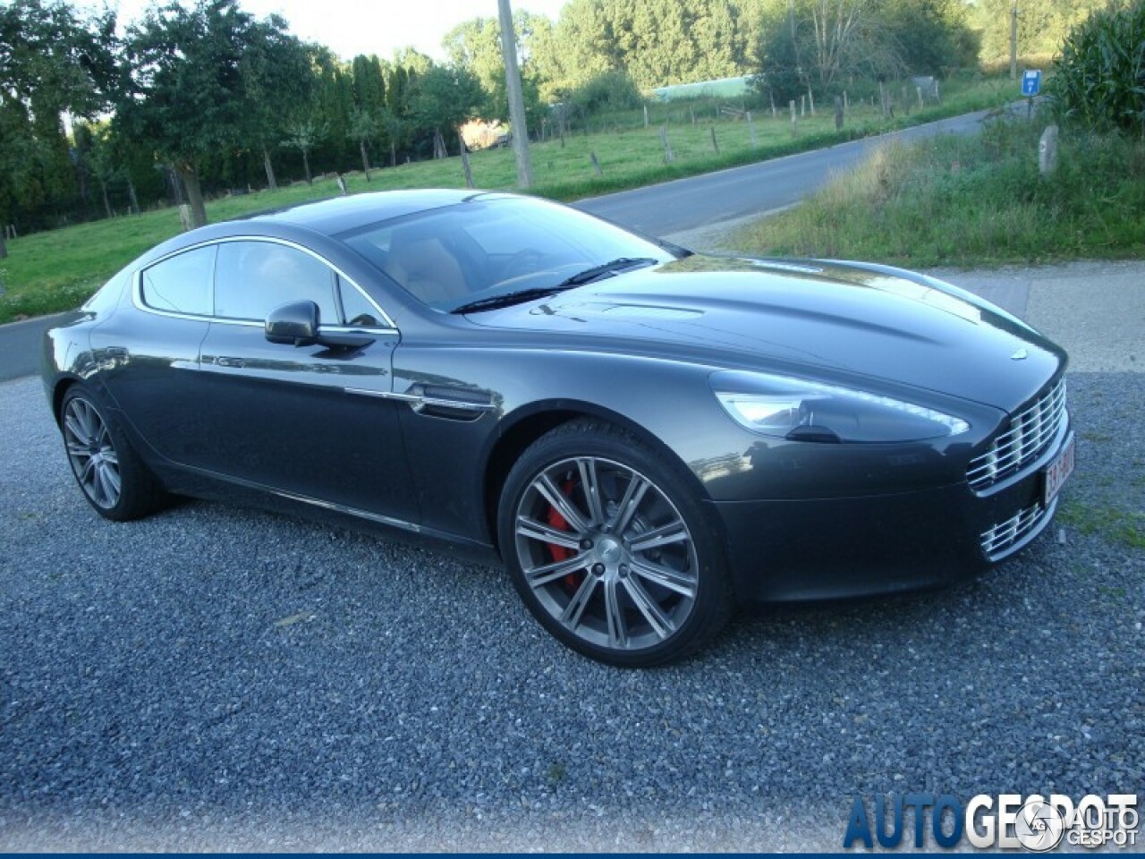 Aston Martin Rapide