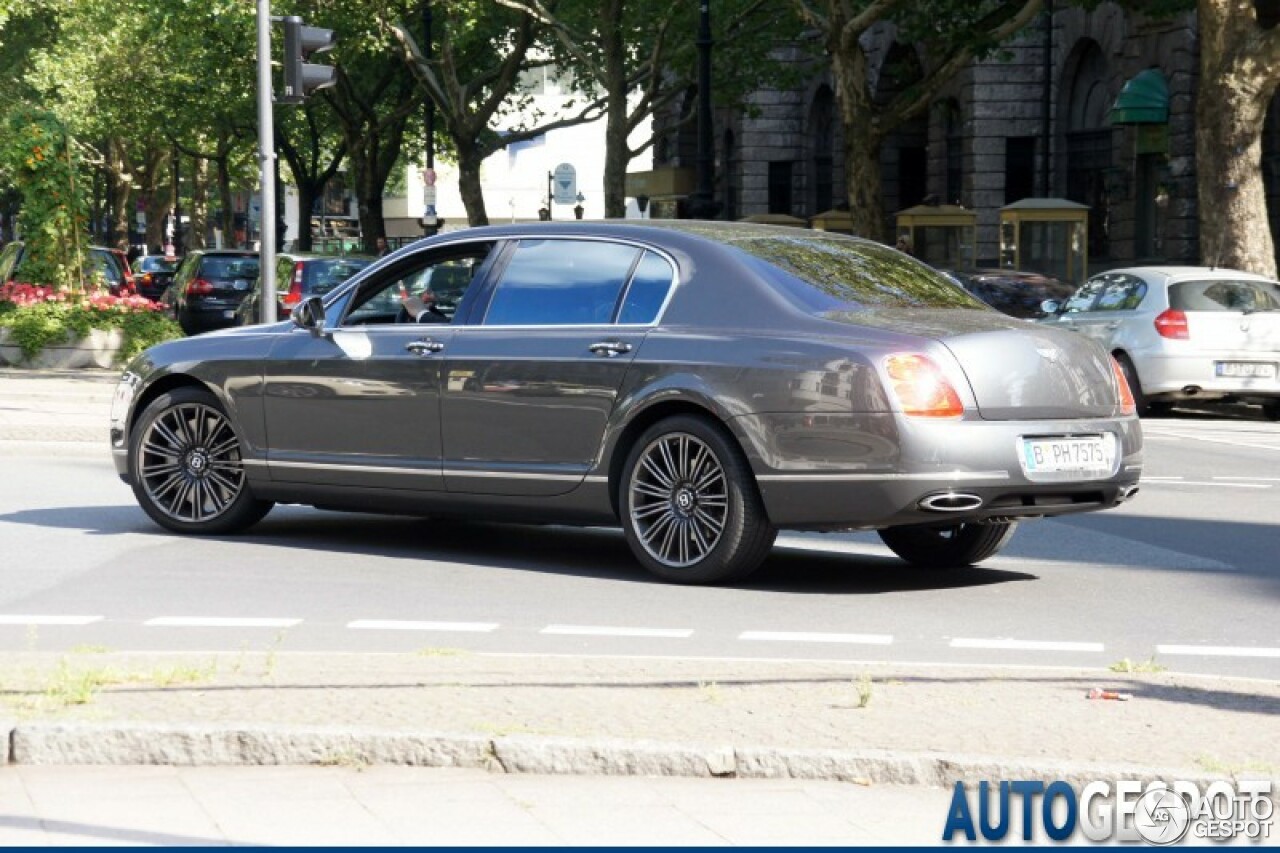 Bentley Continental Flying Spur Speed