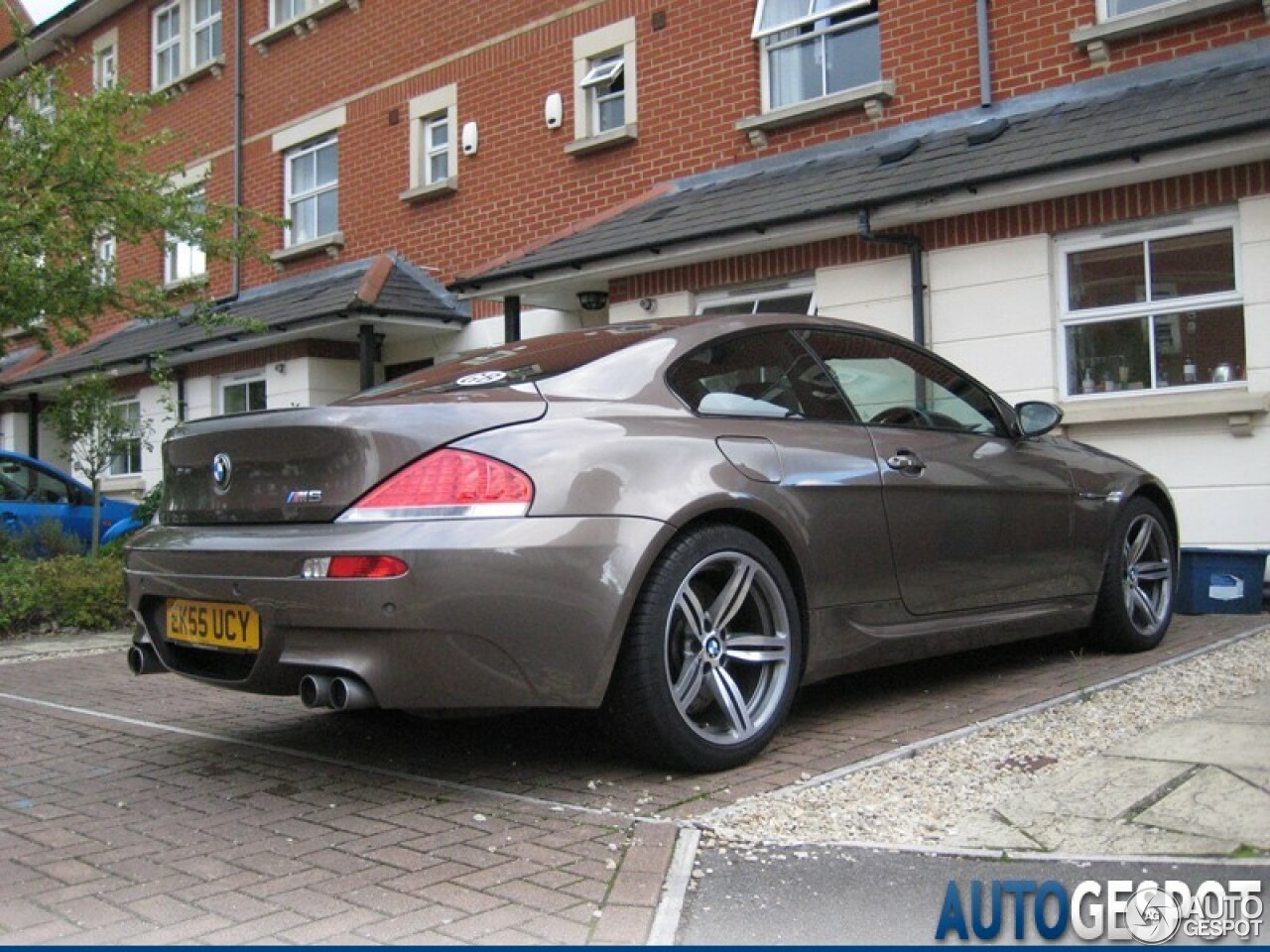 BMW M6 E63