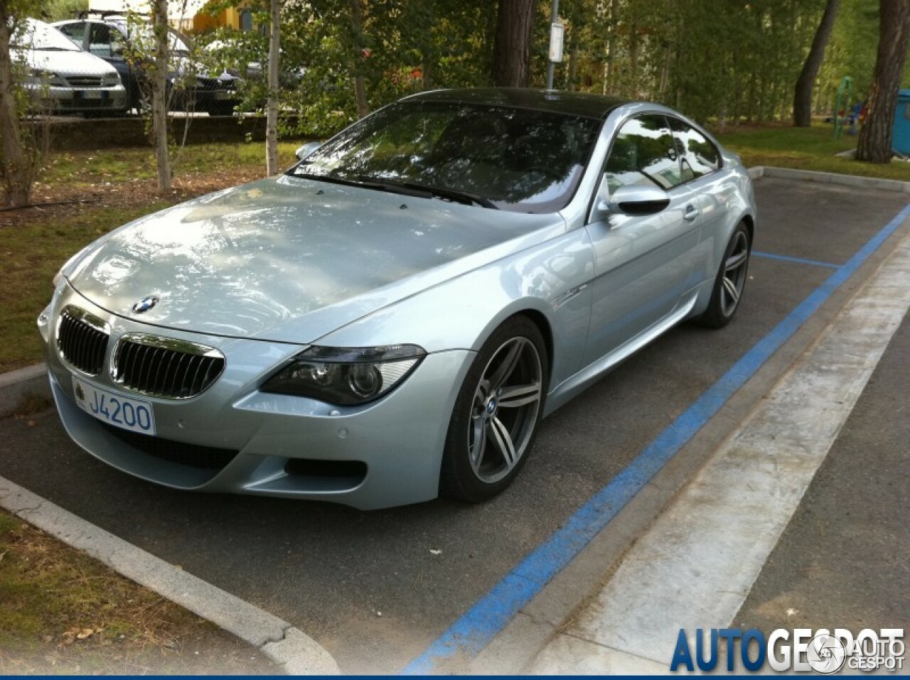 BMW M6 E63