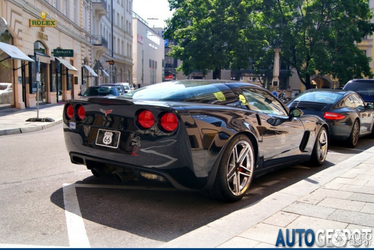 Chevrolet Corvette C6 Z06