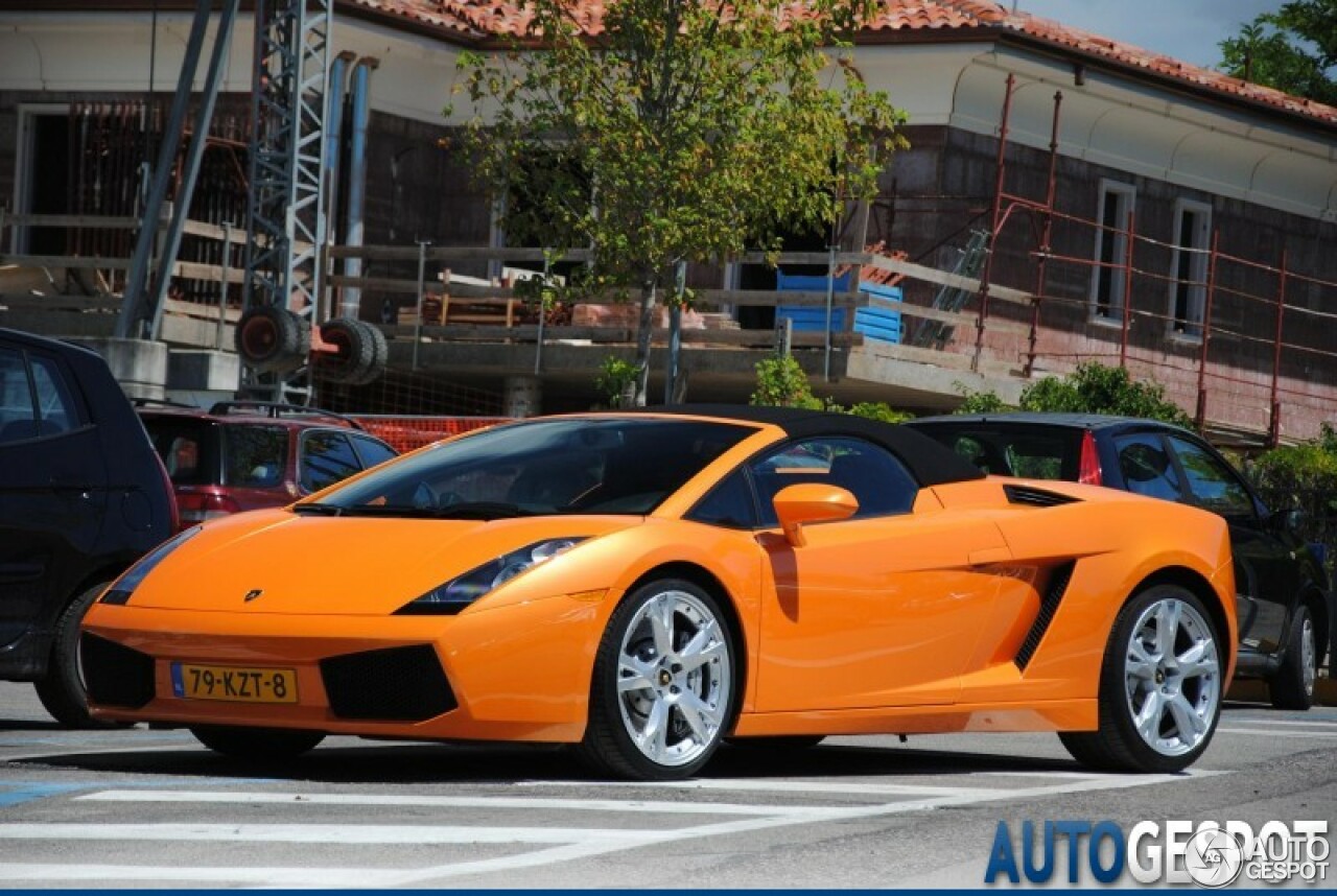 Lamborghini Gallardo Spyder