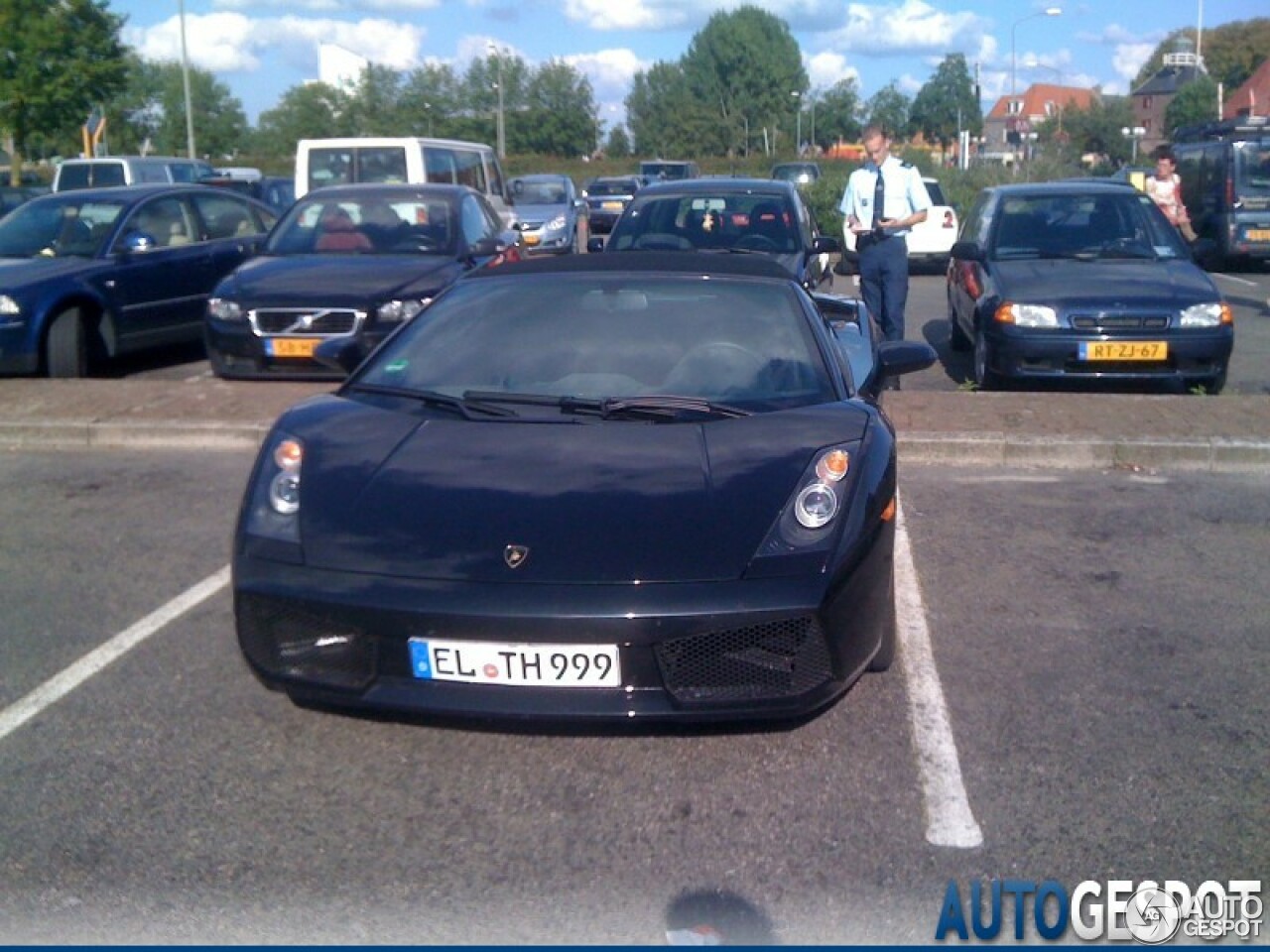 Lamborghini Gallardo Spyder