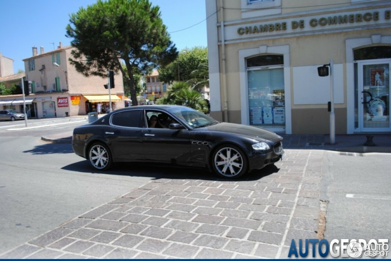 Maserati Quattroporte Sport GT