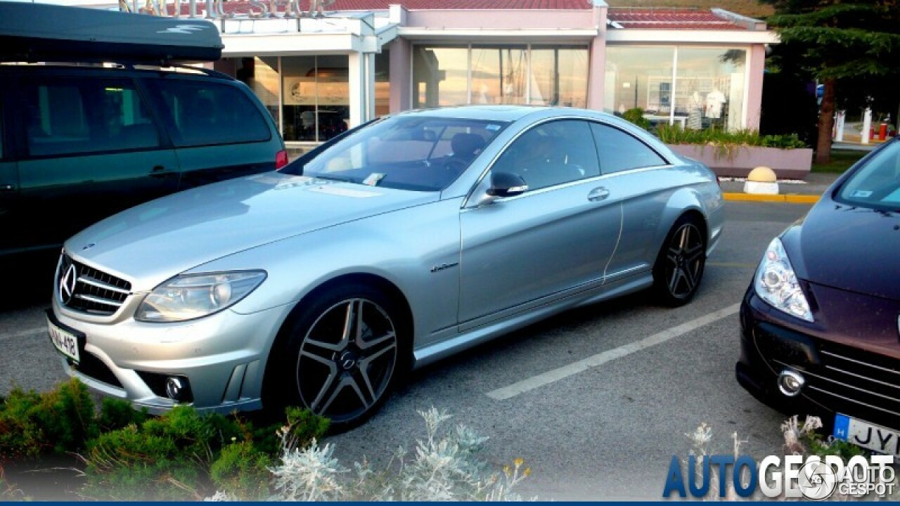 Mercedes-Benz CL 63 AMG C216