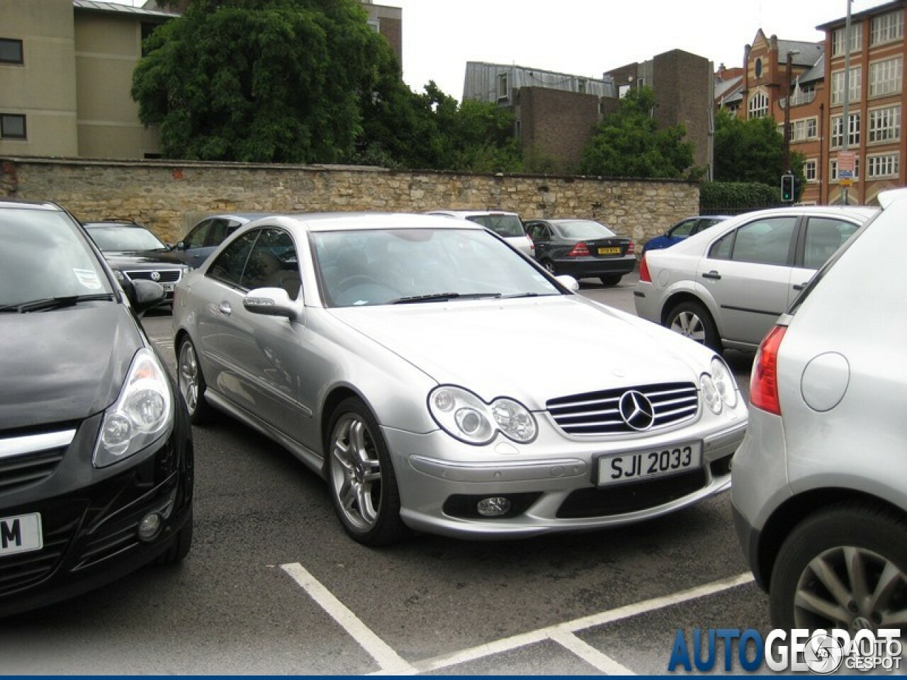 Mercedes-Benz CLK 55 AMG