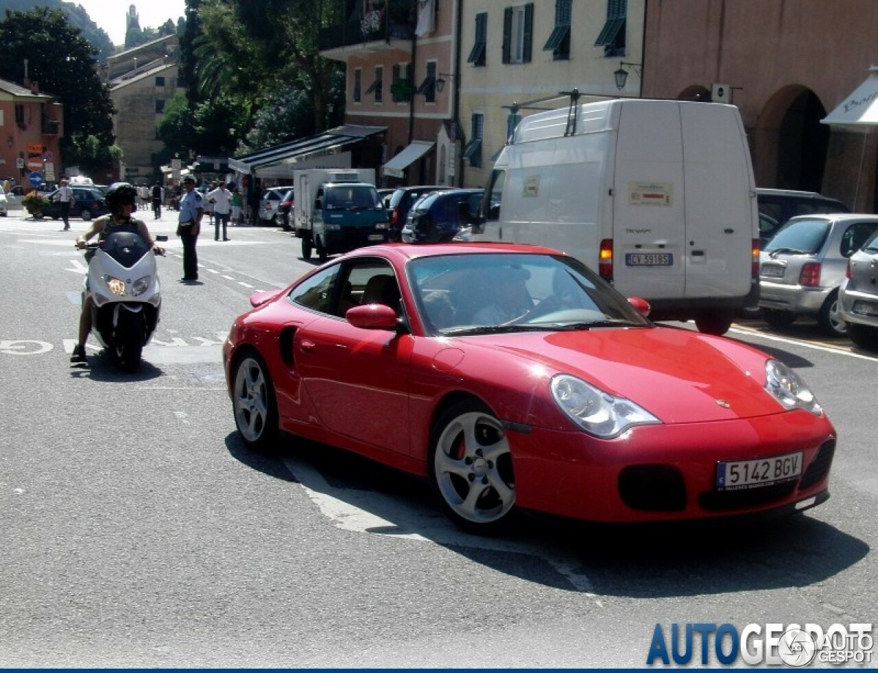 Porsche 996 Turbo