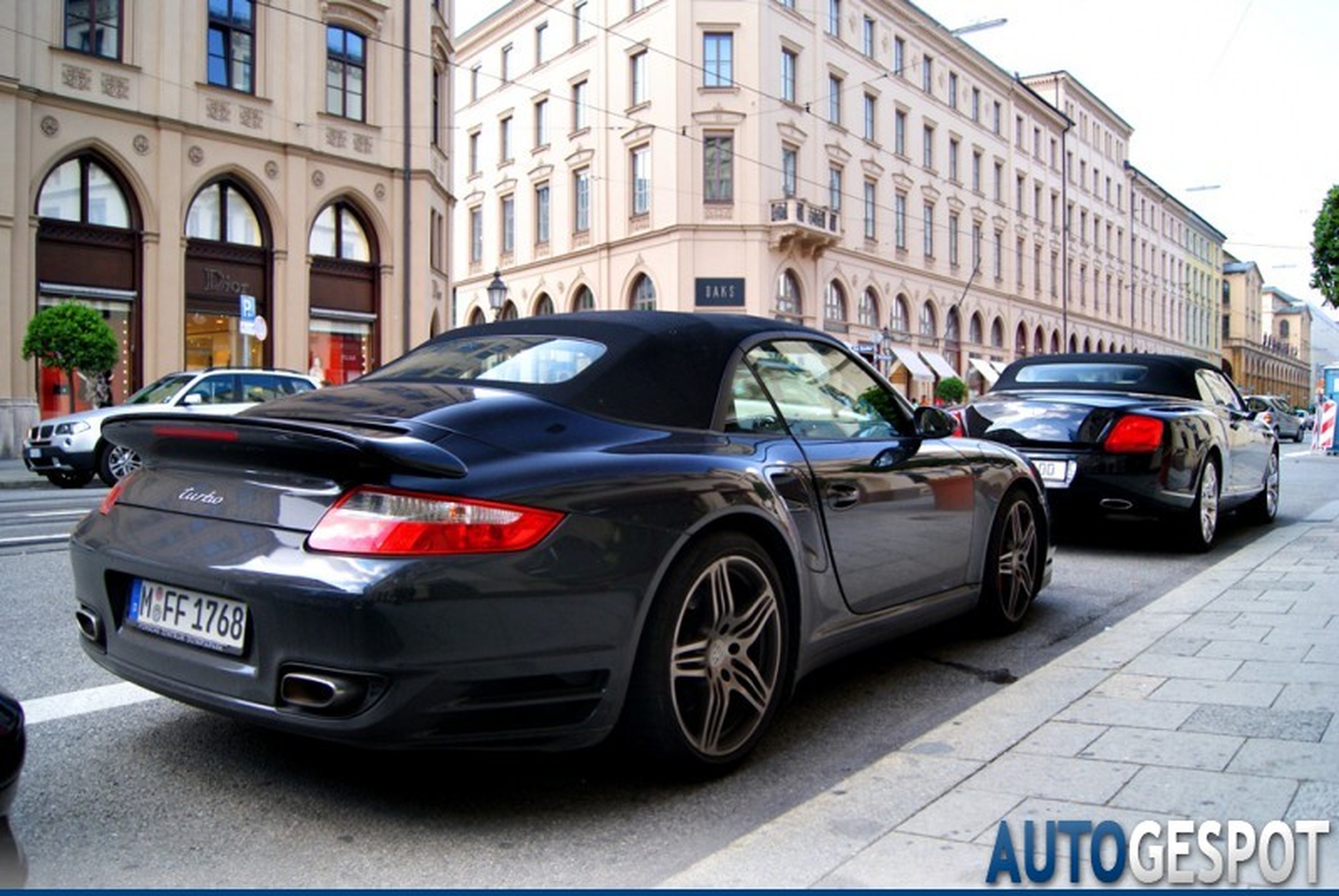 Porsche 997 Turbo Cabriolet MkI