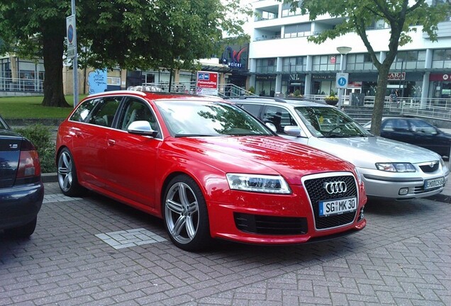 Audi RS6 Avant C6