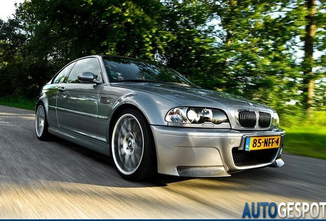 BMW M3 E46 CSL