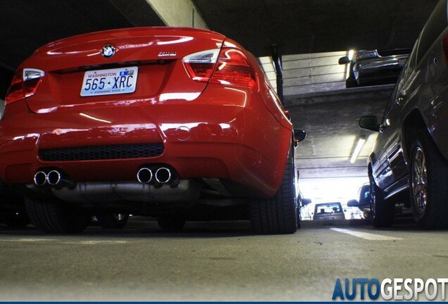 BMW M3 E90 Sedan 2008