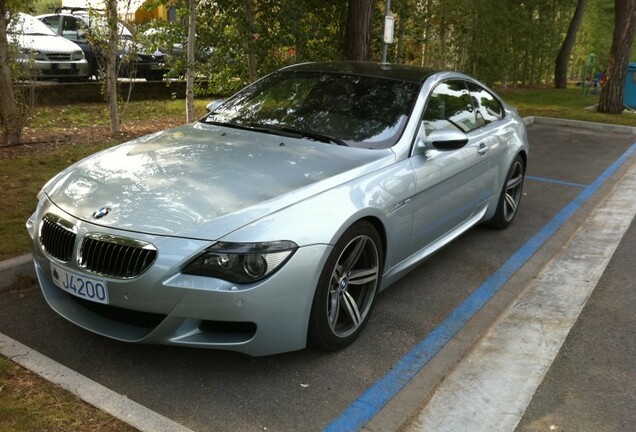 BMW M6 E63