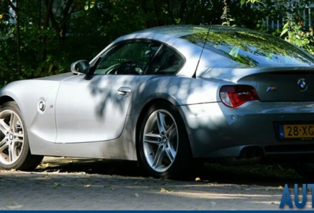 BMW Z4 M Coupé