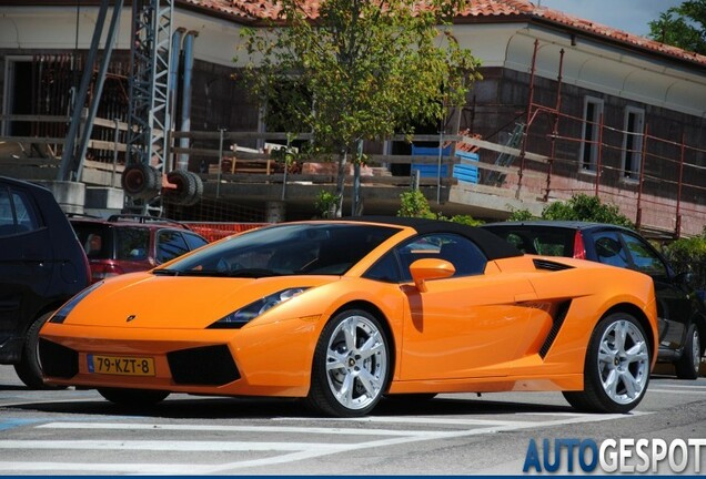 Lamborghini Gallardo Spyder