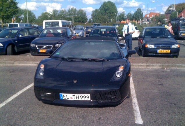 Lamborghini Gallardo Spyder