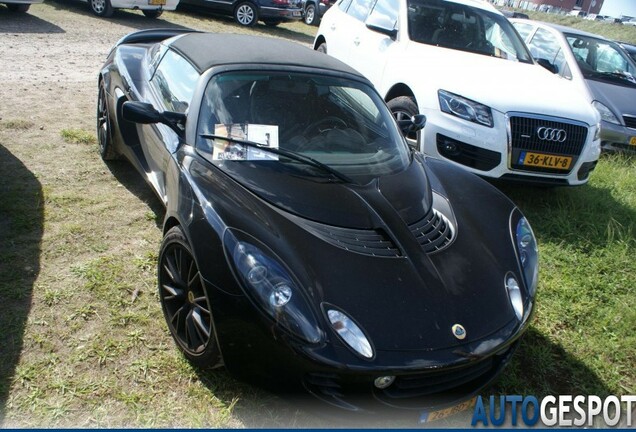 Lotus Elise Supercharged