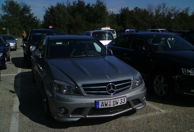 Mercedes-Benz C 63 AMG W204