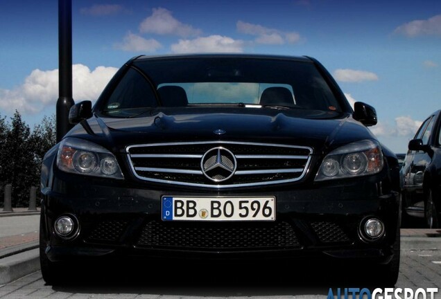 Mercedes-Benz C 63 AMG W204