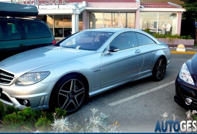 Mercedes-Benz CL 63 AMG C216