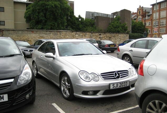 Mercedes-Benz CLK 55 AMG