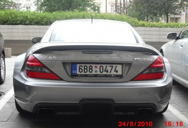 Mercedes-Benz SL 65 AMG Black Series