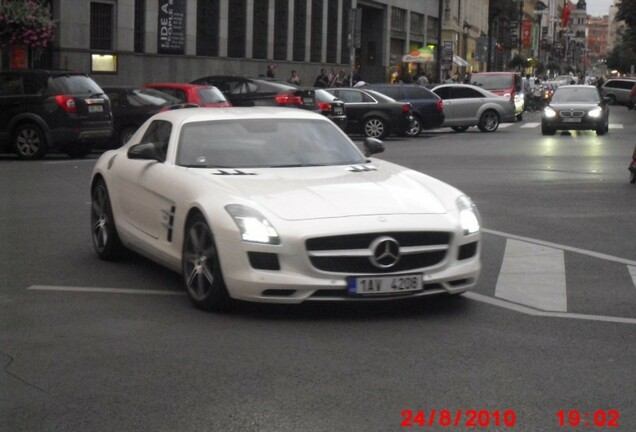 Mercedes-Benz SLS AMG