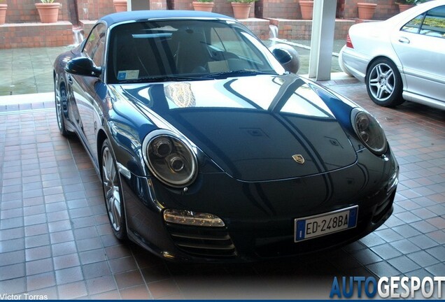 Porsche 997 Carrera 4S Cabriolet MkII