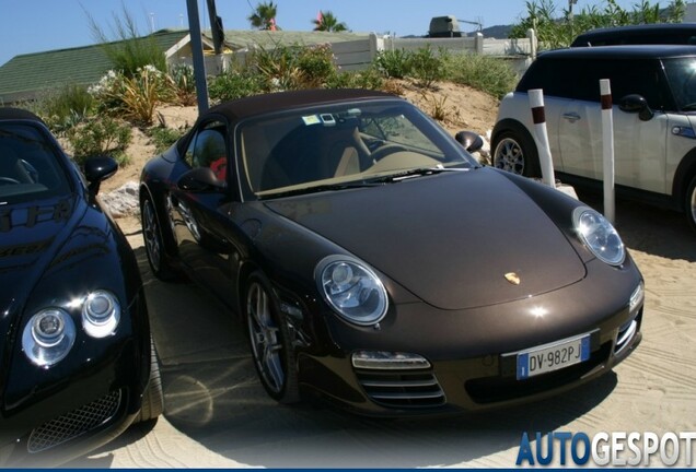 Porsche 997 Carrera S Cabriolet MkII