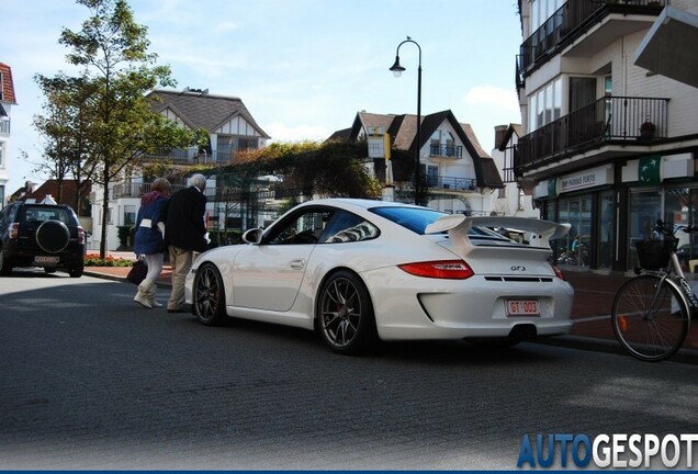 Porsche 997 GT3 MkII