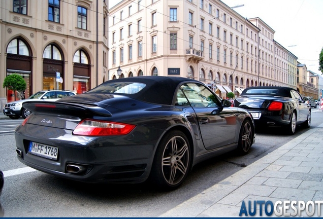 Porsche 997 Turbo Cabriolet MkI