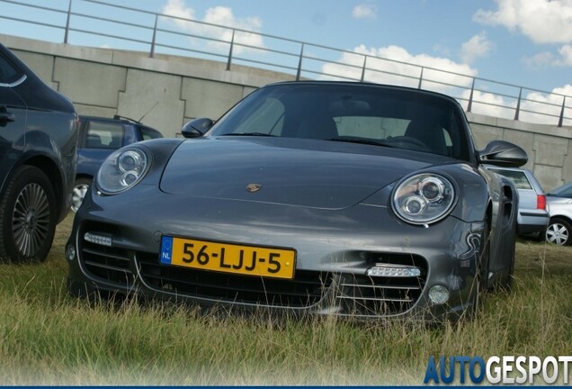 Porsche 997 Turbo Cabriolet MkII